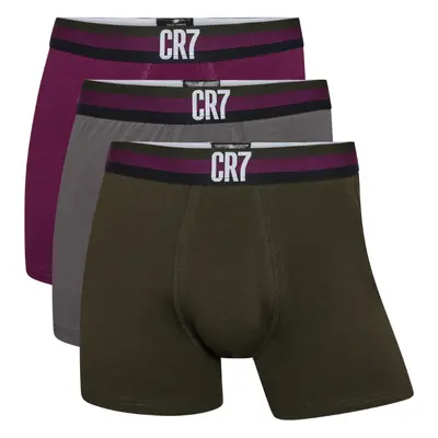 Spodní prádlo CR7 Boxer Basic Trunk 3 Pack