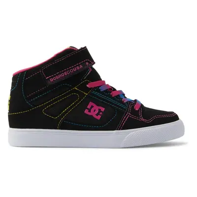 Boty DC SHOES DC Pure High-Top Ev Leather Kids