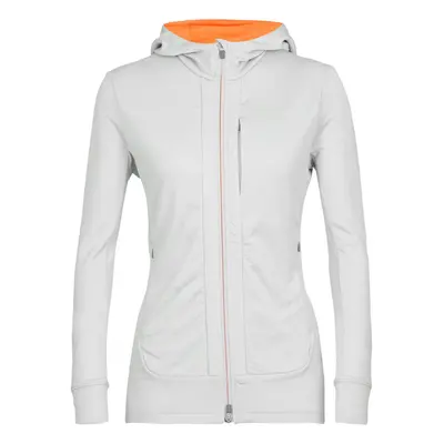 Dámská mikina Icebreaker Merino Quantum III LS Zip Hoodie