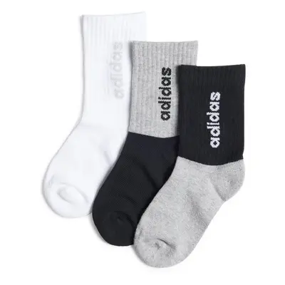 Ponožky Adidas Linear Kids Crew Socken