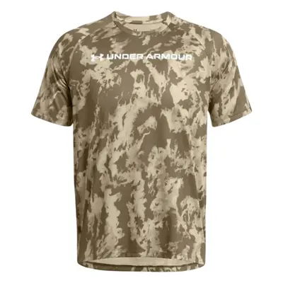 Pánské triko Under Armour Tech ABC Camo SS M