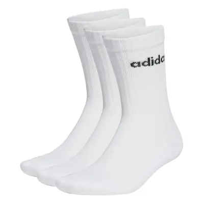 Ponožky Adidas Linear Crew Cushioned Socks 3 Pairs