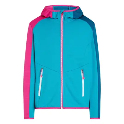 Dámská sportovní mikina McKinley Seth HD Hooded Fleece Jacket Kids