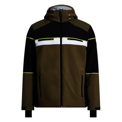 Pánská lyžařská bunda McKinley TWP Ivan AQX Hooded Ski Jacket