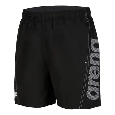 Plavky Arena Fundamentals Logo Boxer M