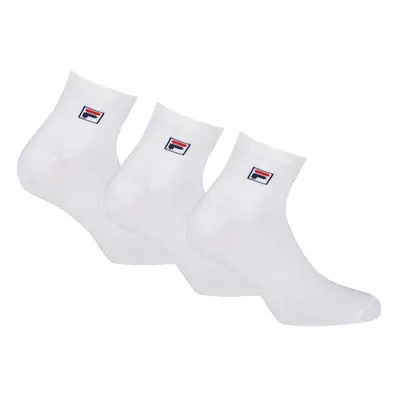 Ponožky Fila Quarter Plain 3 Pack