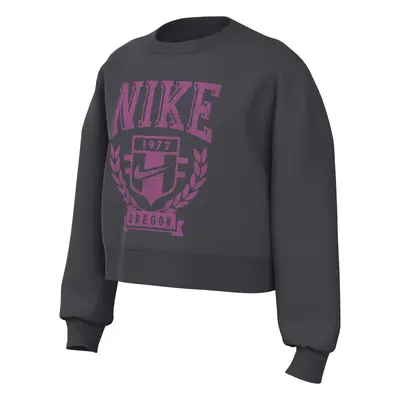 Nike G Nsw Trend Flc Crew Prnt G