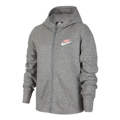 Dívčí mikina Nike Sportswear Big Kids Full-Zip Jersey