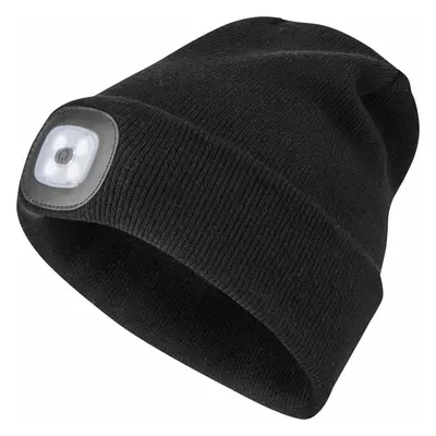 Čepice NO NAME Headlight Beanie Integrated LED Headlamp