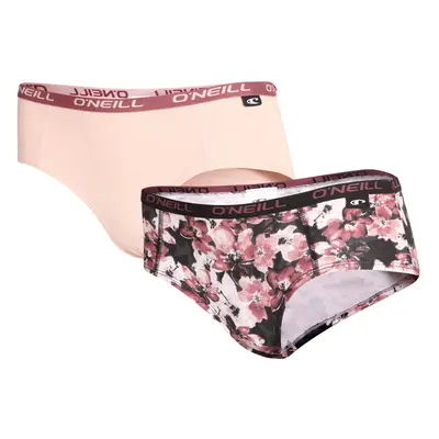 O'Neill HIPSTER FLORAL & PLAIN 2-PACK