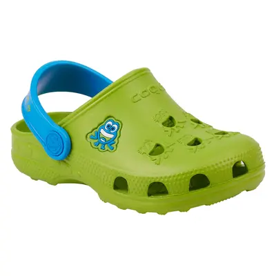 Dětské sandály Coqui Little Frog Wellness Sandals Kids