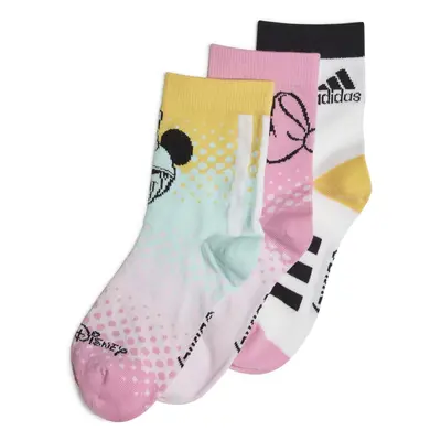 Ponožky Adidas Disney Minnie Mouse Socks Kids 3 Pairs