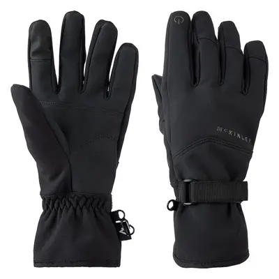 Rukavice McKinley Devon II Softshell Ski Gloves