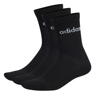 Ponožky Adidas Linear Crew Cushioned Socks 3 Pairs