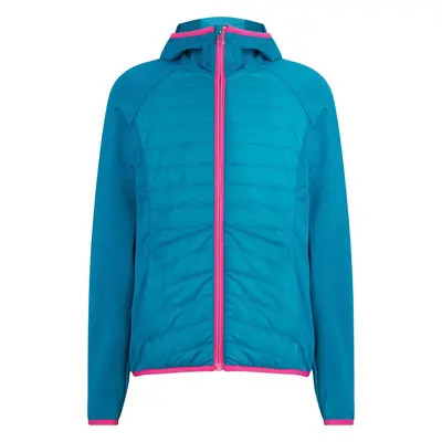 Dětská bunda McKinley Cellon II Hooded Hybrid Jacket Kids