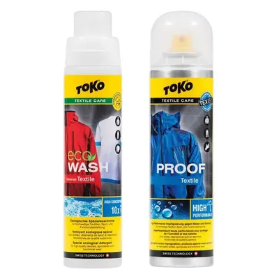 Impregnace Toko Duo-Pack Textille Proof a ECO Textile Wash