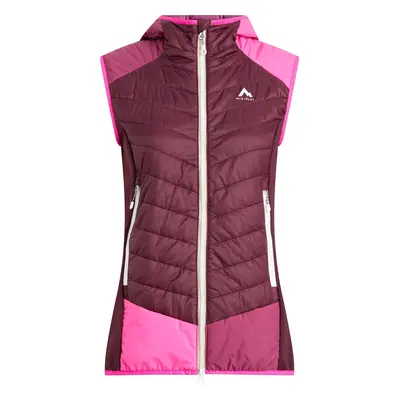 Dámská vesta McKinley Sohana Hooded Hybrid Gilet W