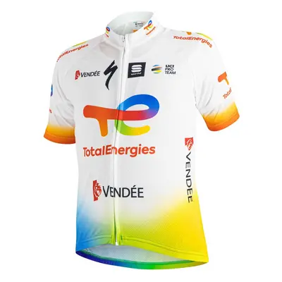 Dětský dres Sportful TotalEnergies Jersey Kids