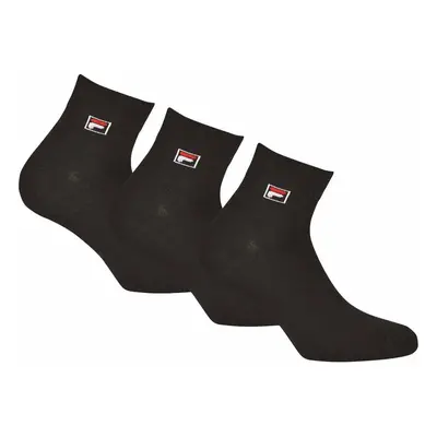 Ponožky Fila Quarter Plain 3 Pack