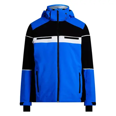 Pánská lyžařská bunda McKinley TWP Ivan AQX Hooded Ski Jacket