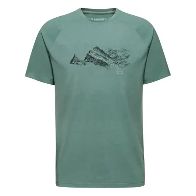 Pánské tričko Mammut Mountain T-Shirt Finsteraarhorn