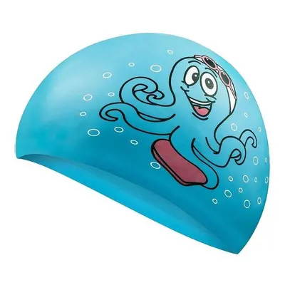 Čepice Aquaspeed Silicone Swim Cap Kids