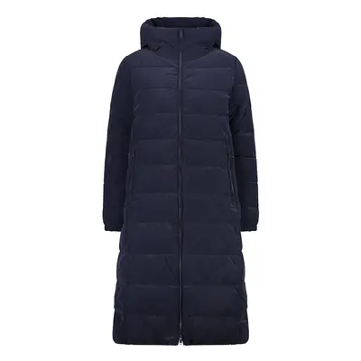 CMP Long Coat Fix Hood W