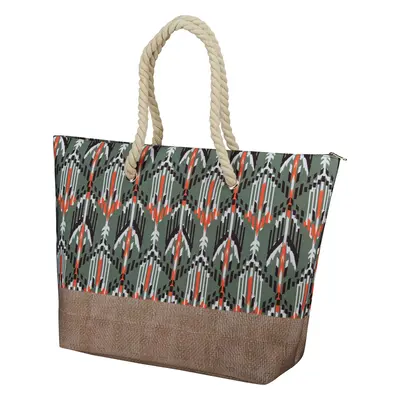 Firefly Trend Print Beach Bag W