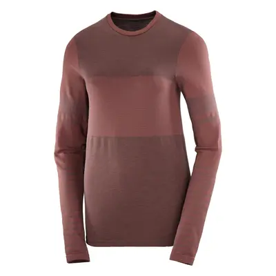 Dámské triko Salomon Essential Wool Top W