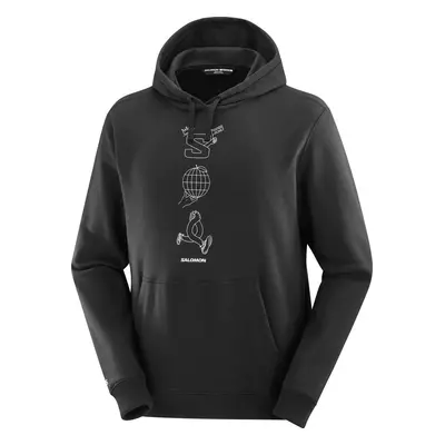 Pánská mikina Salomon Worthy Hooded Sweatshirt