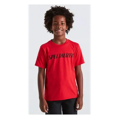 Dětský dres Specialized Wordmark T-Shirt Kids