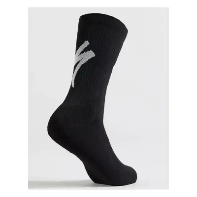 Ponožky Specialized Techno MTB Tall Logo Socks