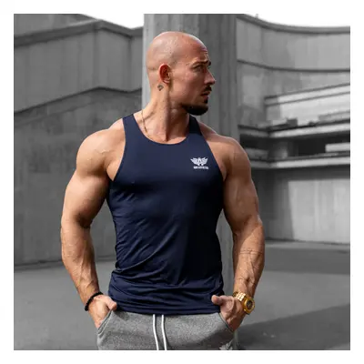 Funkční tílko Iron Aesthetics Performance Racerback, navy