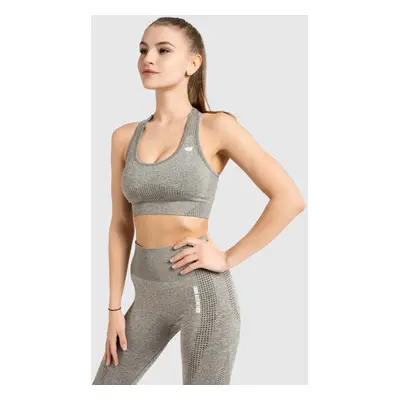 Bezešvá fitness souprava Iron Aesthetics Seamless Spots, zelená