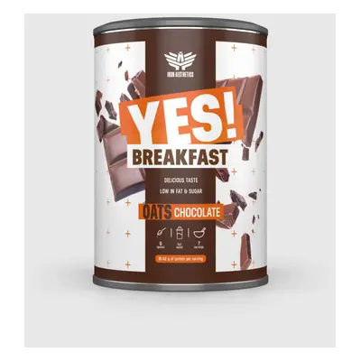 Proteinová kaše YES! Breakfast 500 g - Iron Aesthetics