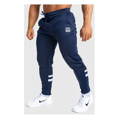 Jogger tepláky Iron Aesthetics Boxed, navy