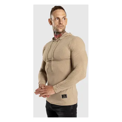 Pánské tričko s dlouhým rukávem Iron Aesthetics Stringer, khaki