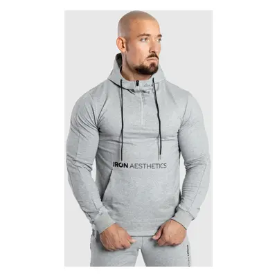 Pánská sportovní mikina Iron Aesthetics Rise, šedá