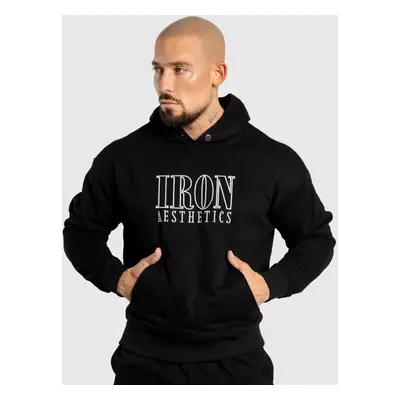 Pánská mikina Iron Aesthetics Swaggie, černá