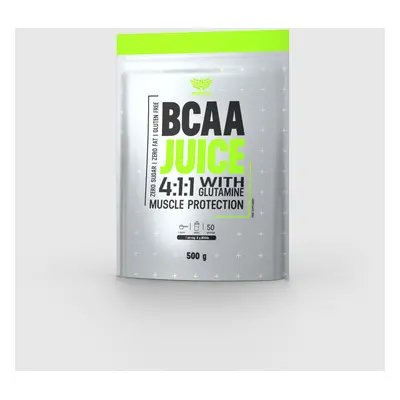 BCAA Juice 4:1:1 with Glutamine 500 g - Iron Aesthetics