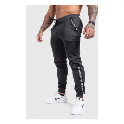 Jogger tepláky Iron Aesthetics Partial, šedé