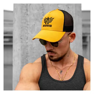 Pánská kšiltovka Iron Aesthetics Boost, mustard/black