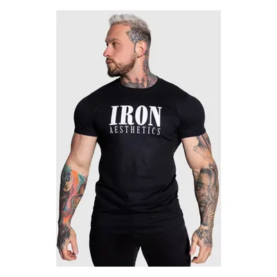 Pánské sportovní tričko Iron Aesthetics Urban, černé