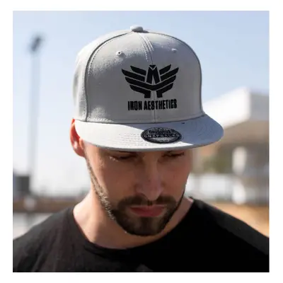 Pánská kšiltovka Aesthetics Snapback, šedá