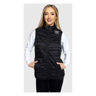 Dámská vesta Iron Aesthetics Bodywarmer, černá