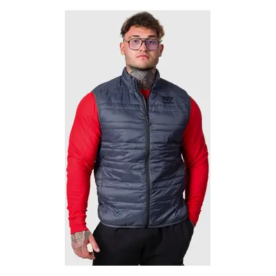 Pánská vesta Iron Aesthetics Bodywarmer, tmavě šedá