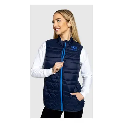 Dámská vesta Iron Aesthetics Bodywarmer, navy