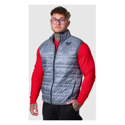 Pánská vesta Iron Aesthetics Bodywarmer, světle šedá