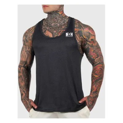 Sportovní tílko Iron Aesthetics Muscle Tank, černé