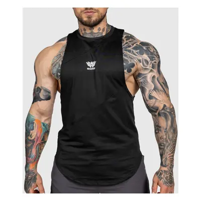 Tréninkové tílko Iron Aesthetics Gym Tank, černé